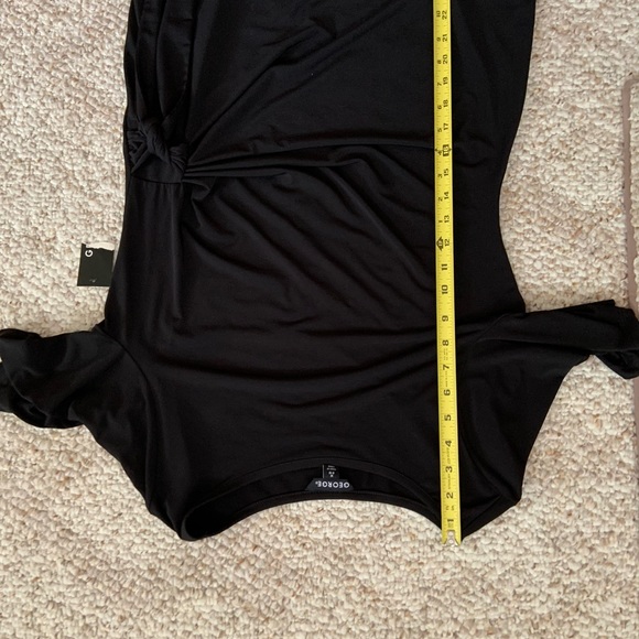 NWT George Black Top - Picture 4 of 7